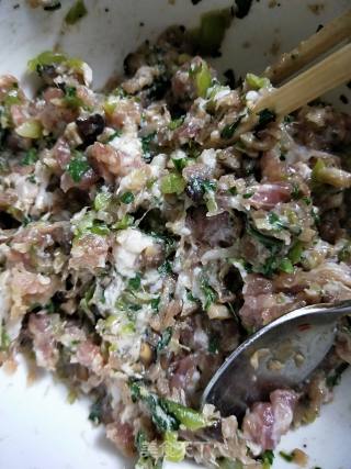 肉菜馄饨的做法步骤：5