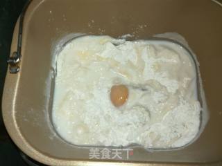 一键式炼乳面包的做法步骤：1
