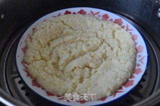 黄心菜炒豆渣的做法步骤：9