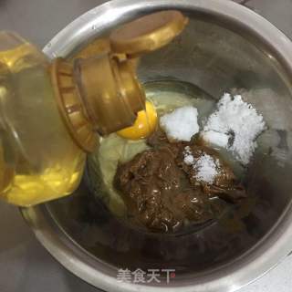 芝麻酱椰蓉饼干的做法步骤：4