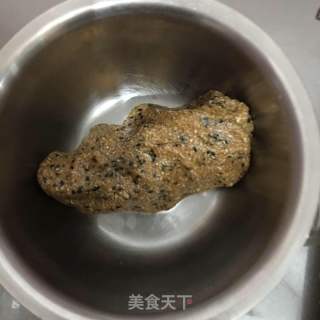 芝麻酱椰蓉饼干的做法步骤：7