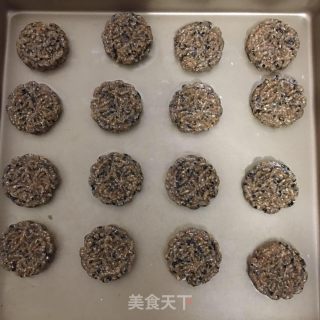 芝麻酱椰蓉饼干的做法步骤：10