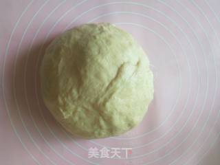 哈密瓜面包的做法步骤：4