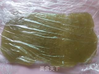 哈密瓜面包的做法步骤：6