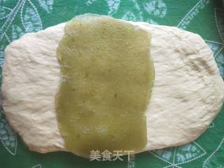 哈密瓜面包的做法步骤：8