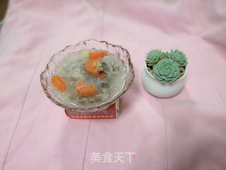 胡萝卜排骨粉丝汤的做法步骤：5
