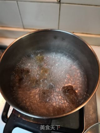 海参粥的做法步骤：2