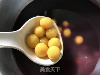 紫米红薯南瓜圆子的做法步骤：10