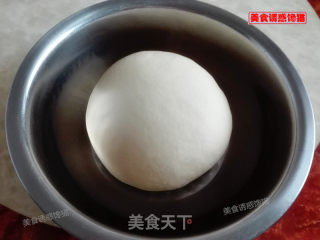 芝麻酱千层肉饼的做法步骤：2