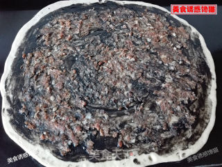 芝麻酱千层肉饼的做法步骤：7