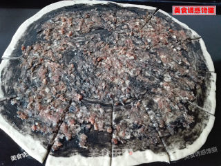 芝麻酱千层肉饼的做法步骤：8