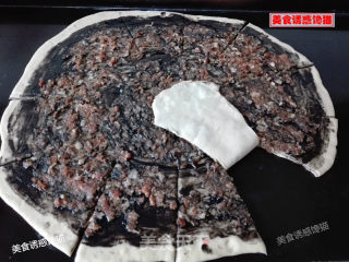 芝麻酱千层肉饼的做法步骤：9