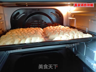 莲蓉花式面包的做法步骤：9