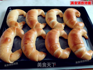 牛角面包的做法步骤：8