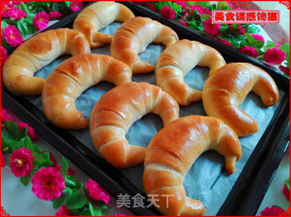 牛角面包的做法步骤：10