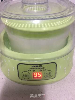 自制原味酸奶的做法步骤：3