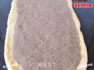 手撕南瓜豆沙吐司的做法步骤：4