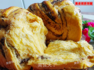 手撕南瓜豆沙吐司的做法步骤：13