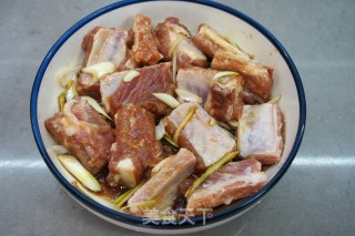 蒸香嫩排骨的做法步骤：3