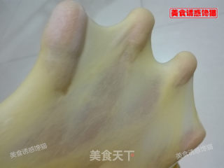 南瓜吐司的做法步骤：1