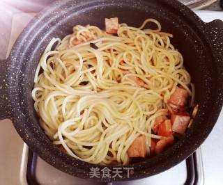 豆豉意面的做法步骤：4