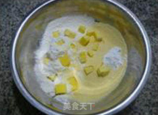 红小豆玉米面玛芬的做法步骤：6