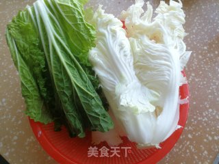 南瓜白菜肉饺子的做法步骤：3