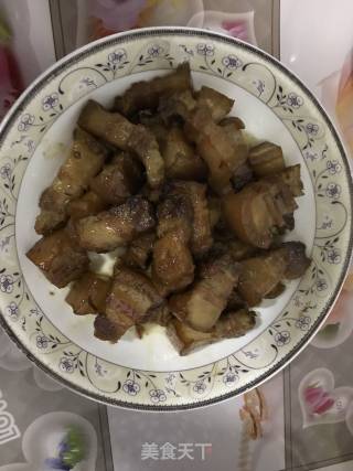 红烧五花肉的做法步骤：4