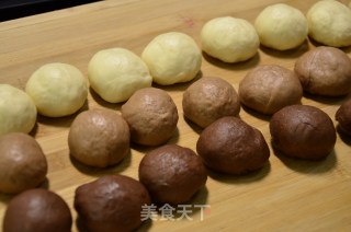 豹纹吐司的做法步骤：7