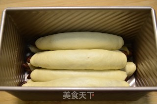 豹纹吐司的做法步骤：9
