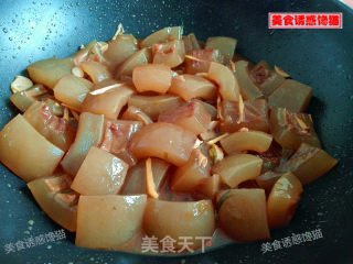 糖醋牛皮的做法步骤：6