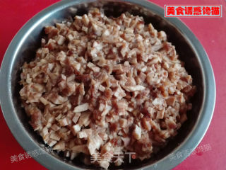 南瓜香芋肉包的做法步骤：2