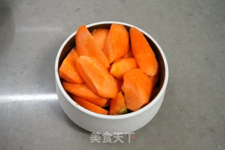 胡萝卜鸡汤&酸辣鸡块的做法步骤：5