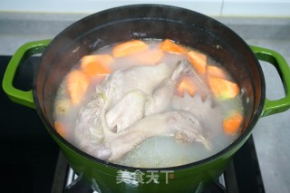胡萝卜鸡汤&酸辣鸡块的做法步骤：6