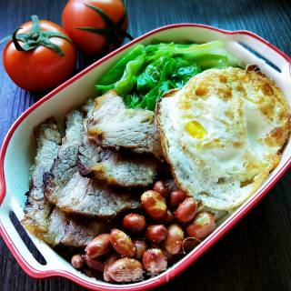 卤肉拼饭的做法步骤：9