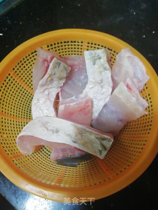 冰冻脘鱼的做法步骤：1