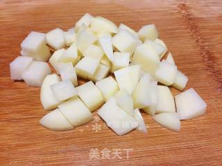 酸辣兔丁的做法步骤：4