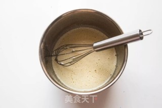 巧克力软心玛德琳的做法步骤：3