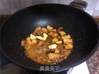 芸豆笋子红烧肉的做法步骤：9