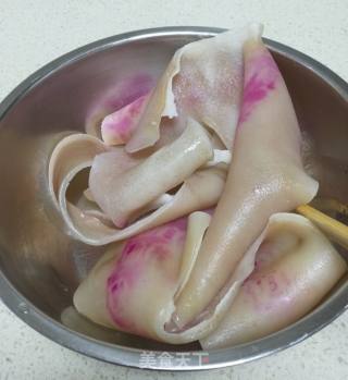 创意海带皮冻的做法步骤：3