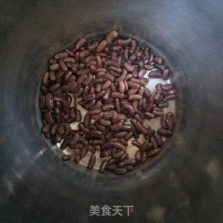 南瓜双豆浆的做法步骤：2