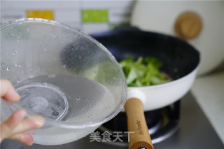 芥菜肉末汤年糕的做法步骤：5