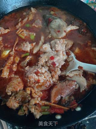 水煮鱼的做法步骤：8