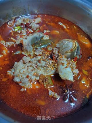 水煮鱼的做法步骤：9
