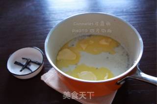可露丽Cannelés的做法步骤：5