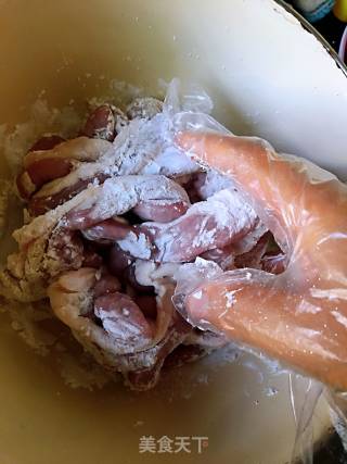 砂锅焗粉肠的做法步骤：1