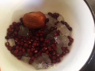 红豆芋圆糖水的做法步骤：4