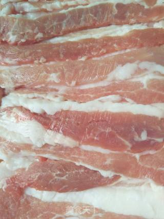 香煎五花肉卷的做法步骤：1
