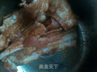 香煎五花肉卷的做法步骤：3