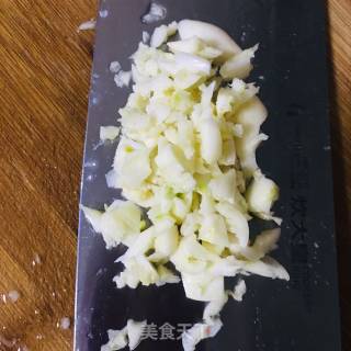 蒜蓉炒紫菜花的做法步骤：5